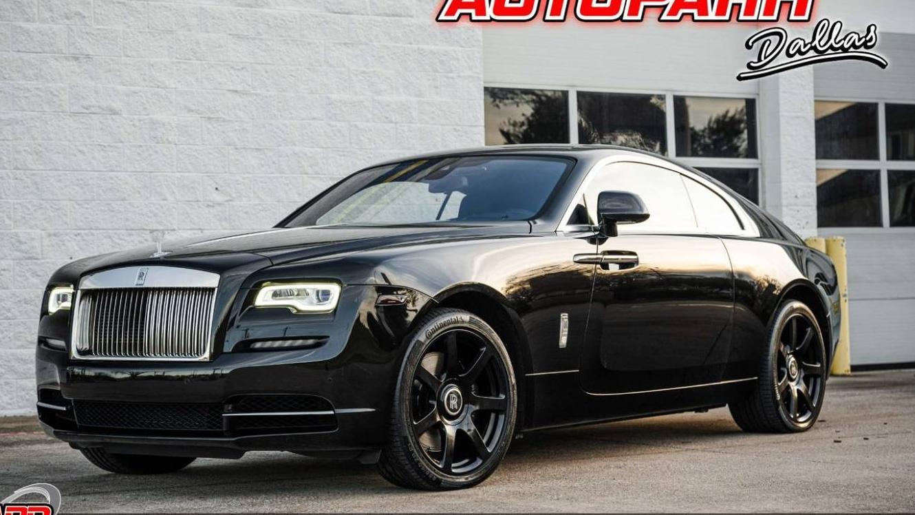 ROLLS ROYCE WRAITH 2017 SCA665C59HUX86812 image